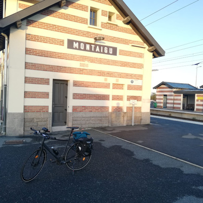 Vélotaf Montaigu <> Saint-Fulgent... sous le soleil du Défi ????