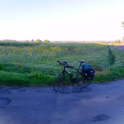 Au boulot en vélo guidé par géovélo