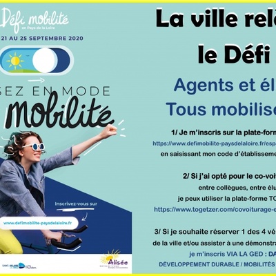 Communication interne : affiche ; image mailings