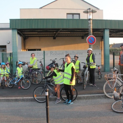 Vélobus à Saint-Jean-de-Boiseau