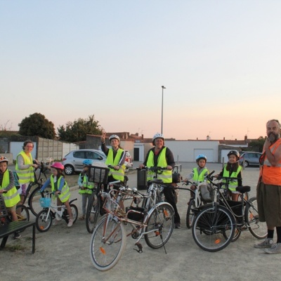 Vélobus à Saint-Jean-de-Boiseau