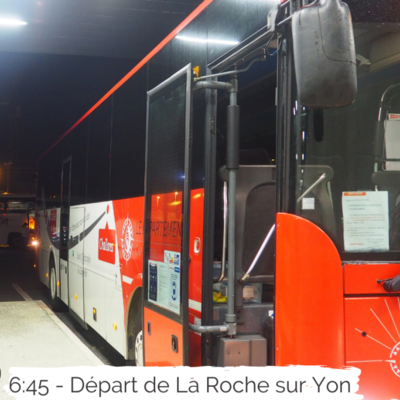 Abak Ingénierie : Mélanie part de La Roche direction Challans par la ligne VENDEXPRESS