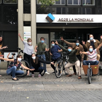 Tous à Vélo 22/09/2020