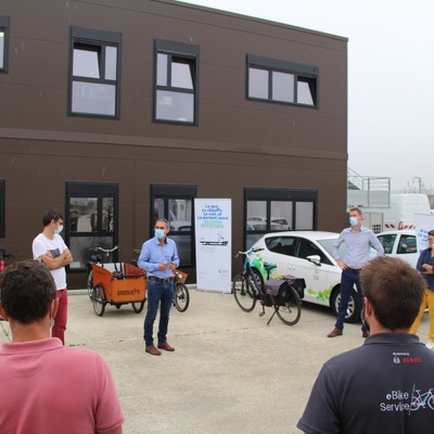 Matinée Café-Mobilité - Présentation Bio GNV - CC du Pays de Saint Gilles Croix de Vie