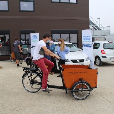 Matinée Café-Mobilité - Test VAE - CC du Pays de Saint Gilles Croix de Vie