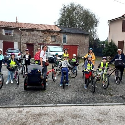 2ème groupe vélobus