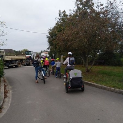 2ème groupe vélobus