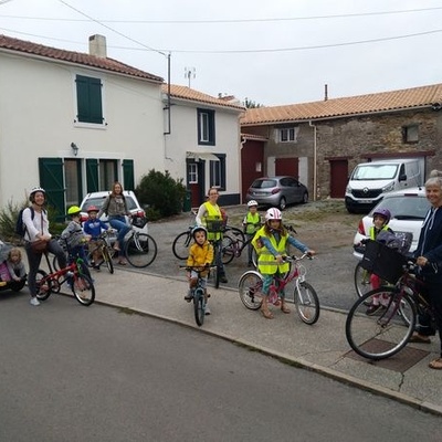 2ème groupe vélobus