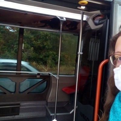 En transport en commun, on est bien !
