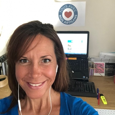 Meriem en télétravail ! La solidarité active :)