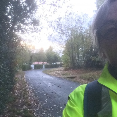 8 km à vélo pour Flora, vers le village vacances de Chantonnay
