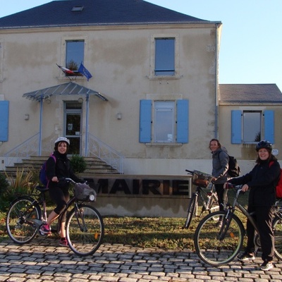 Mairie de Saint Germain de Prinçay - Défi mobilité réussi