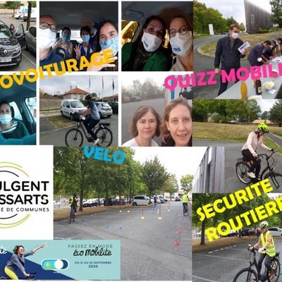 1er défi mobilité pour la CC du Pays de Saint Fulgent Les Essarts