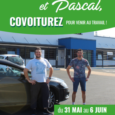 Patrick et Pascal en covoit