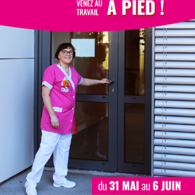 Valérie à pied