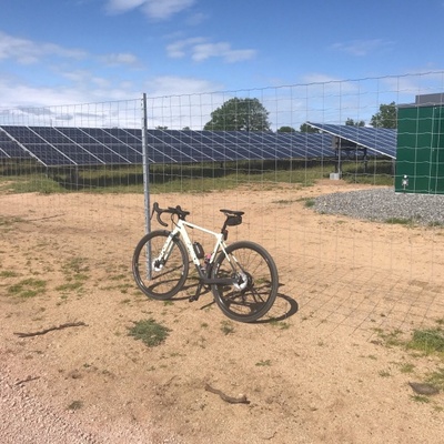 Eco-mobiles même en déplacement professionnel sur les parcs solaires ! (édition 2021)