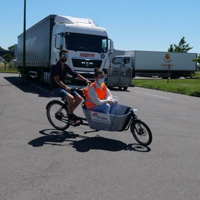 Essai vélo cargo du 31 mai (2)