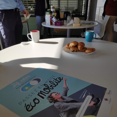 Café mobilité pour lancer la semaine !