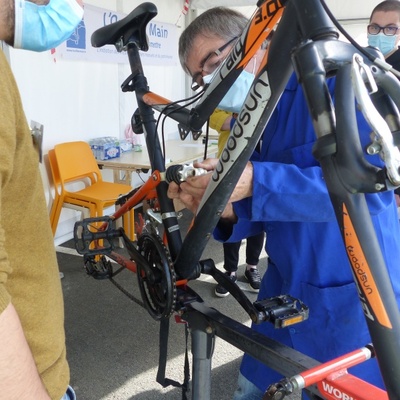 Atelier réparation vélo - samedi 29 mai 2021 - CC Pays de Chantonnay / MSA 44-85 / L'Outil en Main