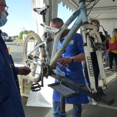 Atelier réparation vélo - samedi 29 mai 2021 - CC Pays de Chantonnay / MSA 44-85 / L'Outil en Main