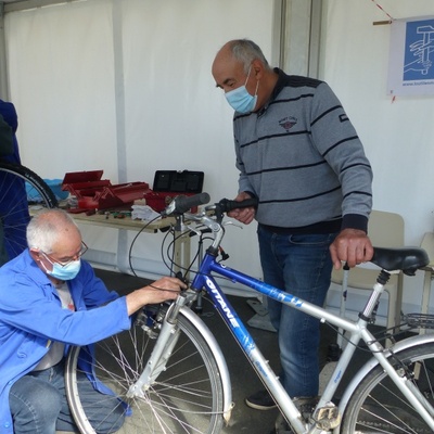 Atelier réparation vélo - samedi 29 mai 2021 - CC Pays de Chantonnay / MSA 44-85 / L'Outil en Main