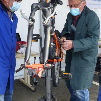 Atelier réparation vélo - samedi 29 mai 2021 - CC Pays de Chantonnay / MSA 44-85 / L'Outil en Main