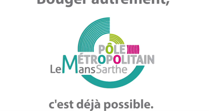 Découvrez le film de présentation des offres de transport et de mobilité à l’échelle du Pays du Mans / Pôle métropolitain