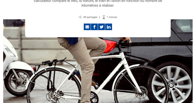 Calculer les émissions de carbone de vos trajets