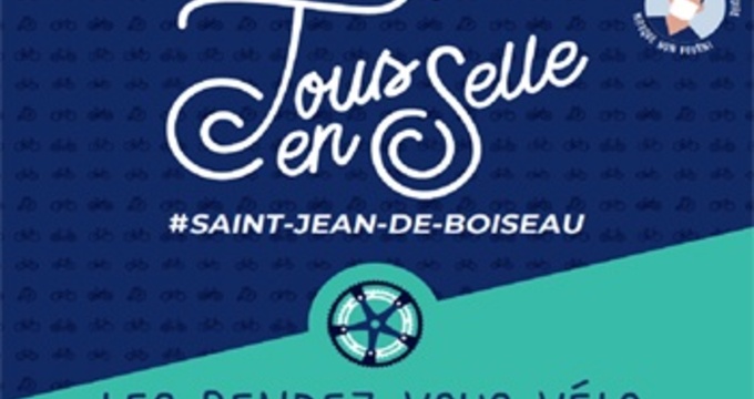 Animation "Tous en selle" le samedi 5 septembre dans la commune de Saint-Jean-de-Boiseau.