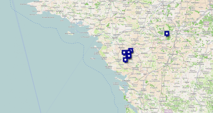 Une carte interactive pour se rapprocher