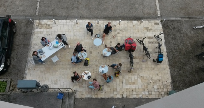 Un pique nique pour (re)découvrir les mobilités