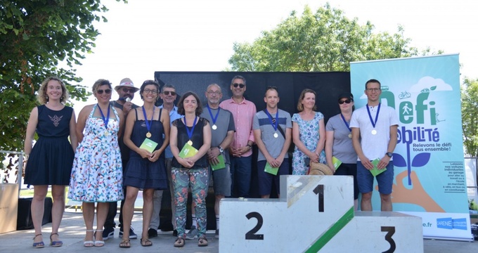 La CARENE se mobilise pour l'édition 2021 du Défi Mobilité !